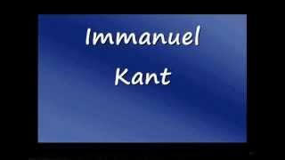 How to Pronounce Immanuel Kant in German [upl. by Quent]