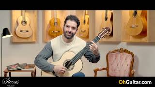 Stephen Eden 2023 No 201 Classical Guitar review [upl. by Llenel]