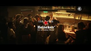 Heineken 150 Years of Good Times 2024 Commercial [upl. by Htieh]