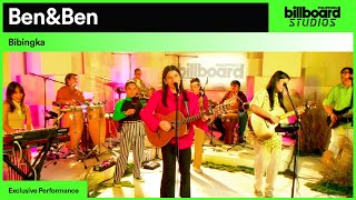 BenampBens Holiday Special Bibingka Exclusive Performance at Billboard PH Studios [upl. by Arhat]