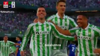 Giovani Lo Celso Goal Real Betis vs Getafe 10 Goals and Extended Highlights [upl. by Caspar295]