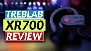 Treblab XR700  Comfortable Wireless Earbuds [upl. by Tihom779]