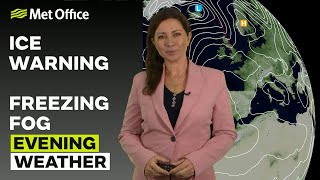 03122024  Northern rain and hill snow easing  Evening Weather Forecast UK – Met Office Weather [upl. by Ytsud]