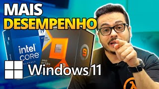 O NOVO WINDOWS 11 24H2 ENTREGA MAIS DESEMPENHO PARA TODOS OS PROCESSADORES [upl. by Lenette946]