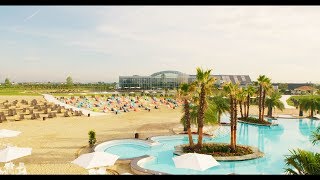 Sands of Therme  Europes Biggest Urban Beach Day and Night [upl. by Erised]