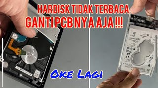 Cara ganti module PCB Hardisk eksternal yang tidak terbaca [upl. by Ashien]