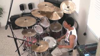 WHATSERNAME  GREEN DAY  DRUM COVER [upl. by Sineray230]