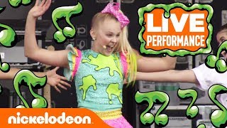 JoJo Siwa Performs High Top Shoes 👟 SlimeFest  Nick [upl. by Papert]