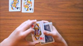 Card Trick Tutorial The Four Queens [upl. by Aitra]