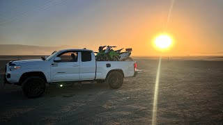 Tacoma El Mirage OHV Sunset [upl. by Ariaj]