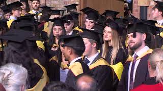 Keele University Graduation 9th July 2024 1130am [upl. by Nedac]