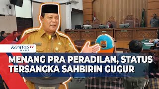 Hakim PN Jakarta Selatan Gugurkan Status Tersangka Gubernur Kalsel Sahbirin Noor [upl. by Larkins]