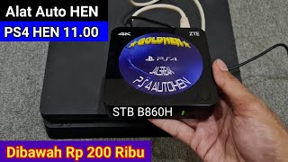 STB Auto HEN PS4 HEN 1100  STB B860H [upl. by Dammahum269]