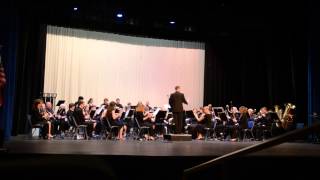 SSCC Community Wind Band plays quotCenotaph Fanfare for Bandquot [upl. by Fiedling]