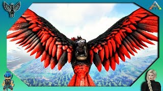 NEW TLC ARGENTAVIS CANT PICK UP BEAVER  ARK SURVIVAL EVOLVED PLUS NEW ANIMATION amp ABILITIES [upl. by Onivag]