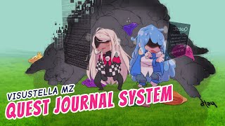 Quest Journal System  VisuStella MZ Plugin 16 [upl. by Norri357]