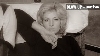 Monica Vitti par Laetitia Masson  Blow up  ARTE [upl. by Aihselef509]