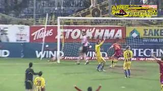 Asteras Tripolis vs Aris 12 Superleague  20102011 [upl. by Aninay]