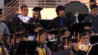 Weslaco East High School Graduation  Class of 2013 [upl. by Milson111]