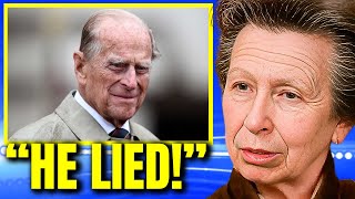 Princess Anne JUST Revealed Why Prince Philip Didnt Live With the Queen Ft King Charles Andrew [upl. by Ecinom]