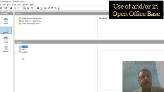 Complicated Query in Open Office Base andor [upl. by Hardan]