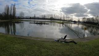 mooi zicht op bearlake Visvijvers Berenkuil Putten [upl. by Llertnor]