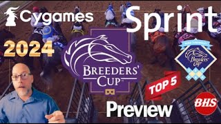 2024 Breeders Cup Sprint  Full Preview  Top 5 Contenders [upl. by Odrick]