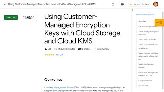 Using Customer Managed Encryption Keys with Cloud Storage and Cloud KMS [upl. by Arral]