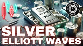 SILVER Futures Technical Analysis Today  Elliott Wave and Price News Silver Price Analysis [upl. by Stefanie]