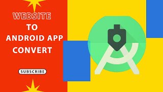 How To Convert Any Website Into a Android App using ANDROID STUDIO 2023 RockingSupport [upl. by Philips]