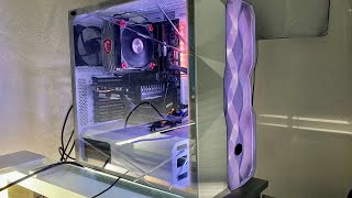 Coolermaster TD500 V2 Case Review  CPU and GPU Temperatures [upl. by Victorine639]