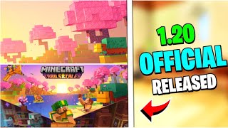 Finally Minecraft Pe 120 Official Version Released  Minecraft 120 Official Update [upl. by Anialad]