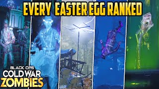 10 BEST EASTER EGGS IN COLD WAR ZOMBIES RANKED Cold War Zombies [upl. by Notlrak]