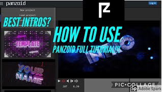 How To Use PanzoidFull Tutorial 2020 [upl. by Derriey]