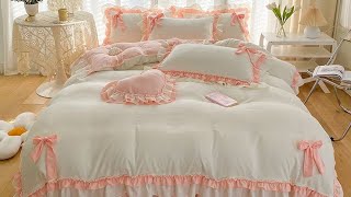 Luxury Bedding Bed Linens amp Sets  bedsheets bedssheetroomdecorat Various pictures [upl. by Yboj592]