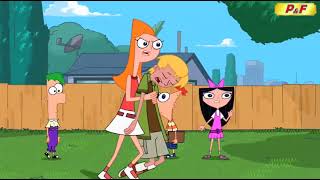 💥 Phineas y Ferb Temporada 3x2 💥 Interiores  Canderemy Parte 45 🍥 Phineas amp Ferb Latino [upl. by Helene]