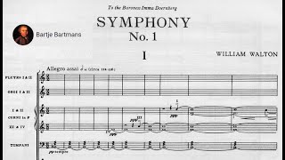 William Walton  Symphony No 1 1935 [upl. by Celeski228]