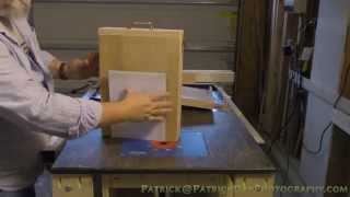 Collodion Wet Plate Tank Build  Video 1 of 5 [upl. by Ainoloppa759]