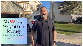 70 lbs weight loss in 99 days [upl. by Rives]