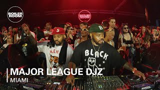 Major League DJz  Boiler Room Miami [upl. by Einoj157]