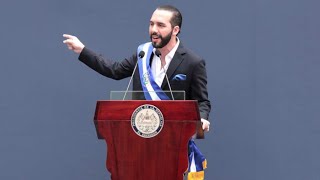 Toma de Posesion Presidente Nayib Bukele 2024 [upl. by Lose]