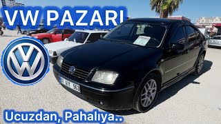 VOLKSWAGEN PAZARI ADANA OTO PAZARI SAHİBİNDEN SATILIK VW MODELELRİ ARABA PAZARI [upl. by Lyman]