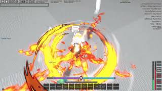 Fire Bankai Rework Showcase TypeSoul [upl. by Einnalem]