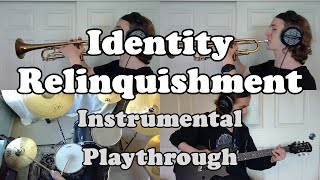 Identity Relinquishment Instrumental Playthrough Metal Song 2 [upl. by Llecrup]