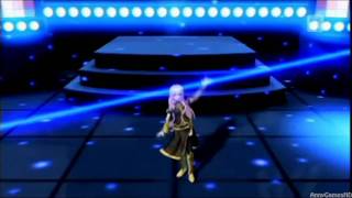 Project Diva  Ruka Ruka★Naito Fiba Luka Luka★Night Fever DLCPSP [upl. by Ikoek715]