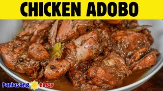 Filipino Chicken Adobo Traditional Recipe [upl. by Ihn]