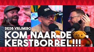 VRIJMIBO KOM NAAR DE KERSTBORREL  De Eerste de Beste  S03E32 [upl. by Plank]