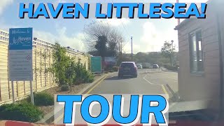 Haven Holidays Littlesea Weymouth Tour [upl. by Nika]