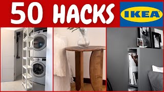 IKEA 50 TRUCOS PARA DECORAR Y ORGANIZAR TU CASA CON POCO DINERO 😉 RESUMEN GENIUS HACKSikeahack [upl. by Baylor]