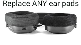 Did you know you can replace your headset ear pads EASY [upl. by Adiaj874]